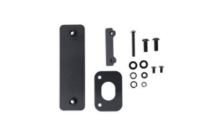 Toyota 4Runner Compressor Mount - Rear - DV8 Offroad - i-Force MAX - Micro Texture Black Powder Coat - `25-`26